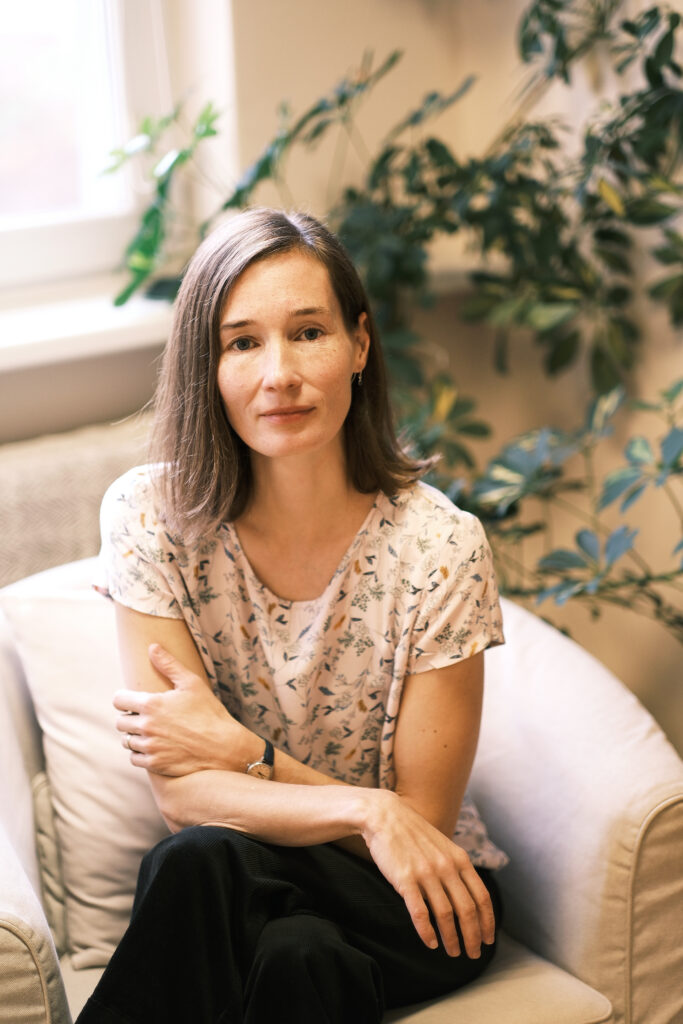 Kristýna Bečeva, psycholožka a psychoterapeutka